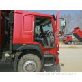 Used 6*4 RHD 375hp Tipper Trucks